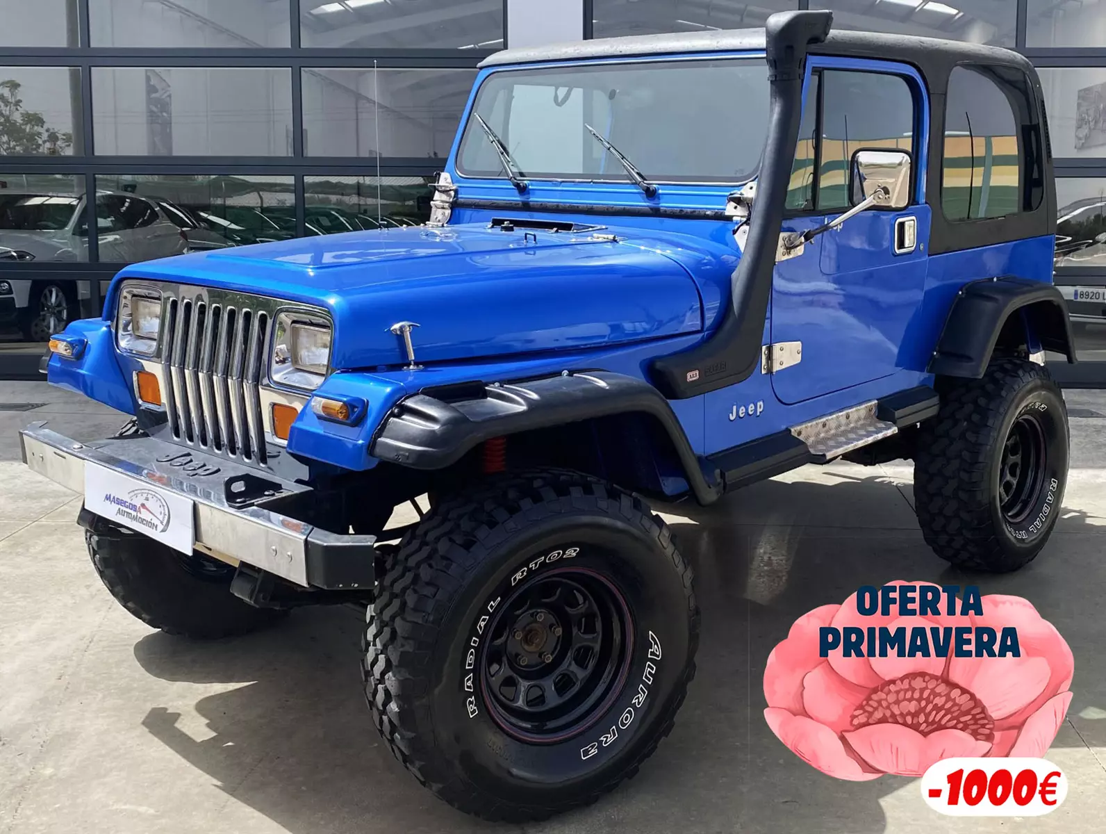Jeep Wrangler YJ 4.0i 177cv 177 CV Manual